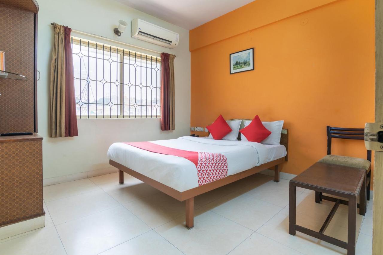 Oyo 10478 Raj Residency Hotel Bangalore Luaran gambar
