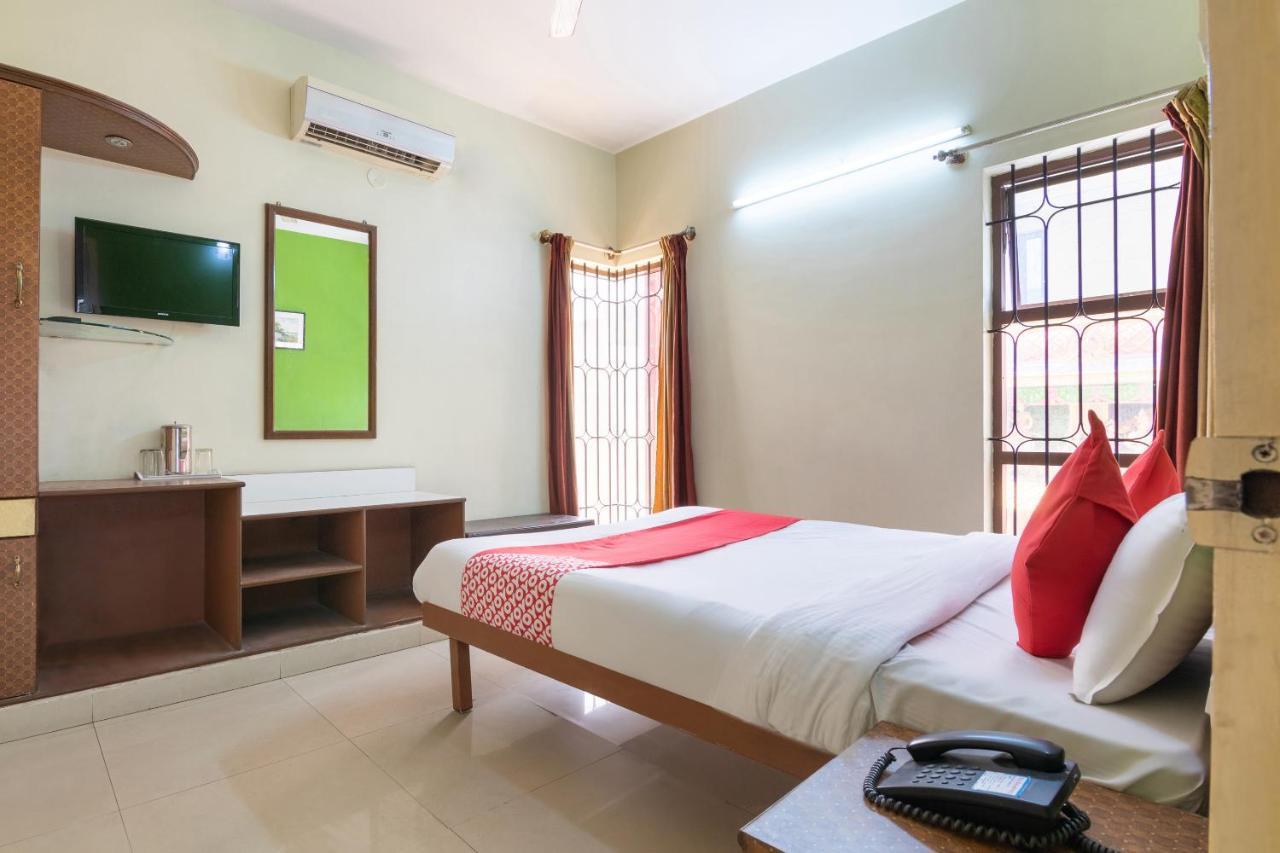 Oyo 10478 Raj Residency Hotel Bangalore Luaran gambar