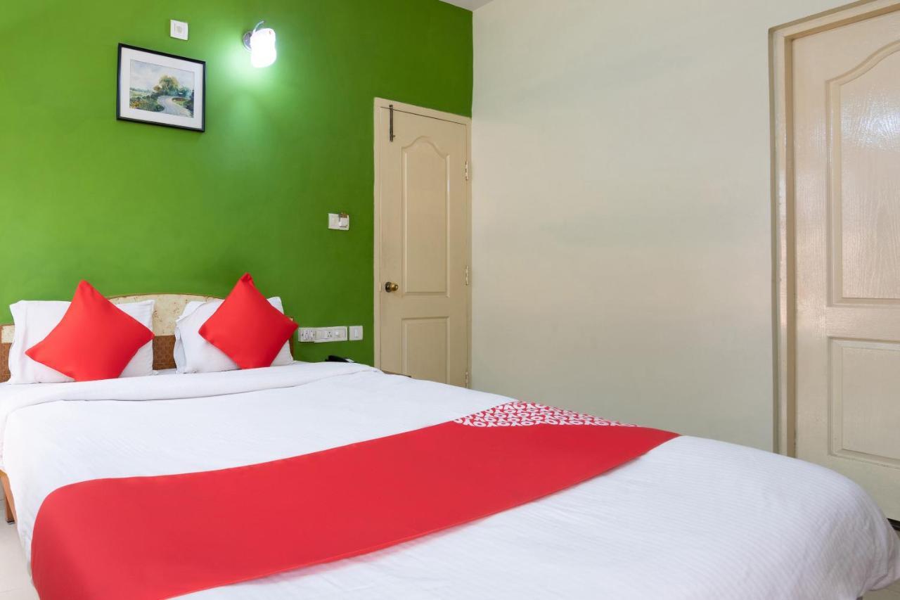 Oyo 10478 Raj Residency Hotel Bangalore Luaran gambar