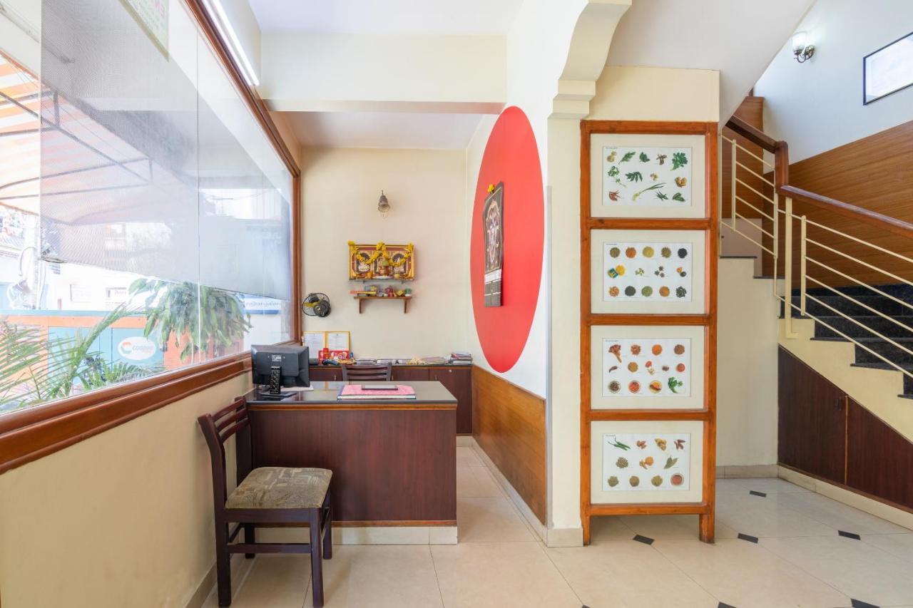 Oyo 10478 Raj Residency Hotel Bangalore Luaran gambar