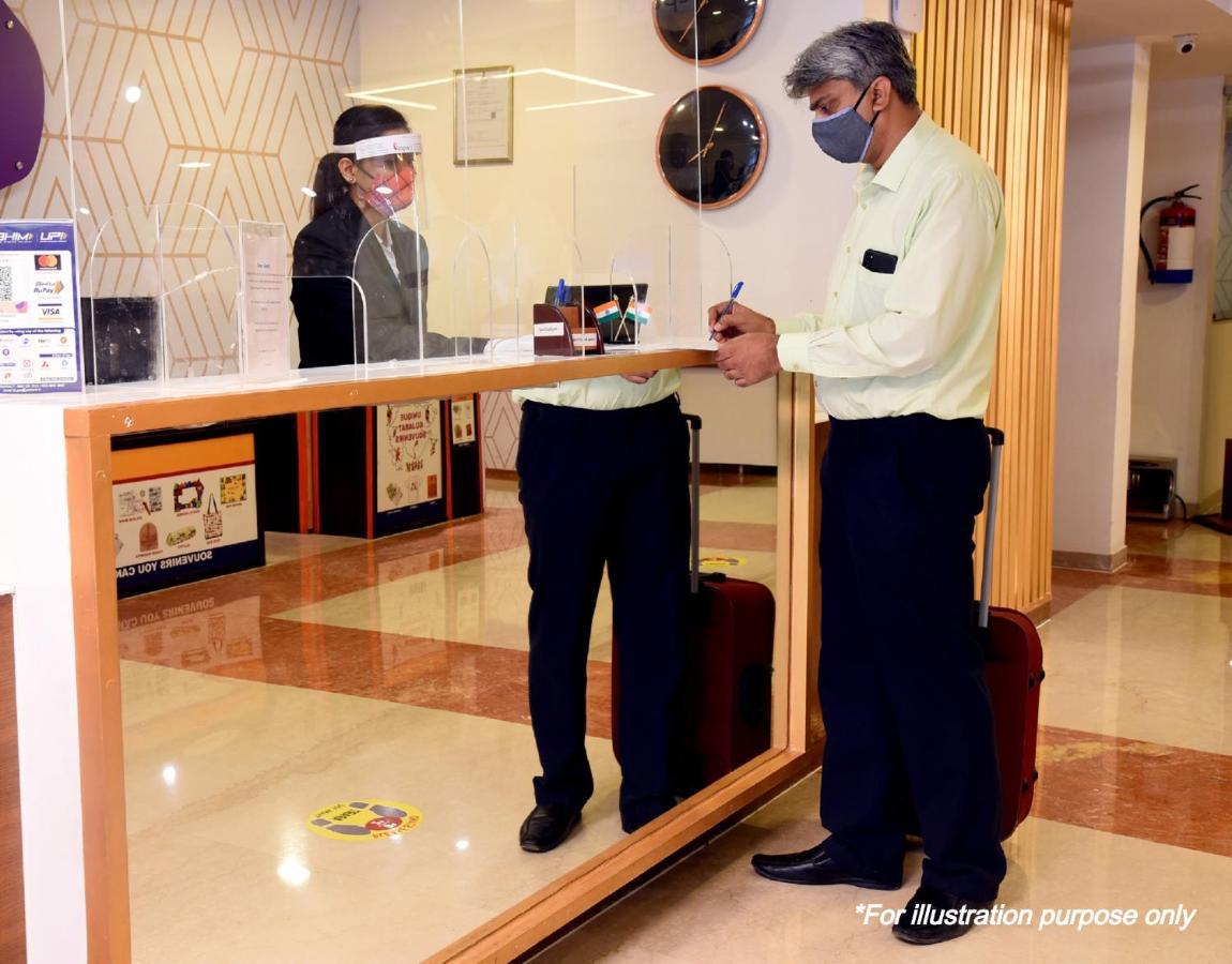 Oyo 10478 Raj Residency Hotel Bangalore Luaran gambar