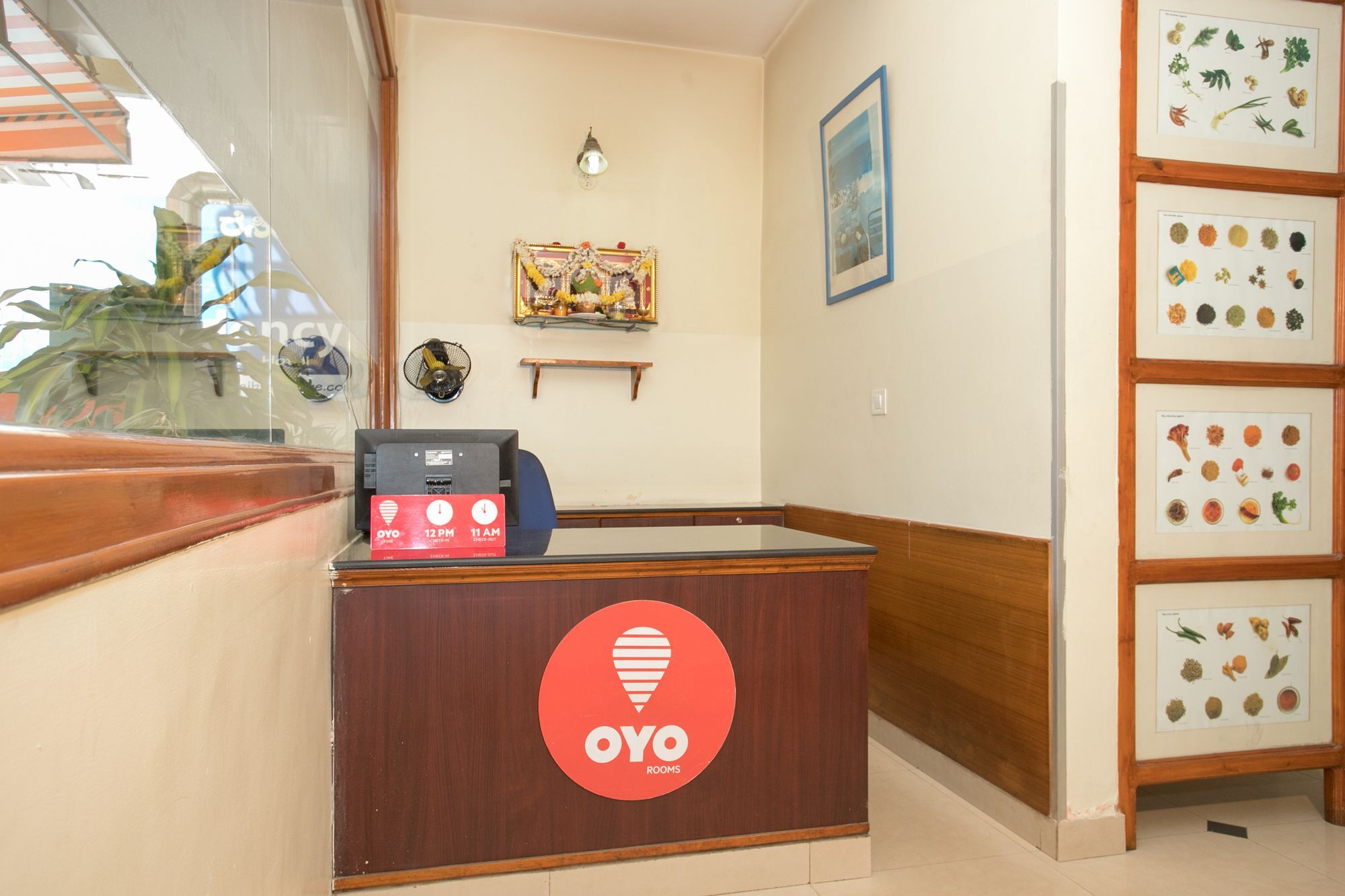 Oyo 10478 Raj Residency Hotel Bangalore Luaran gambar