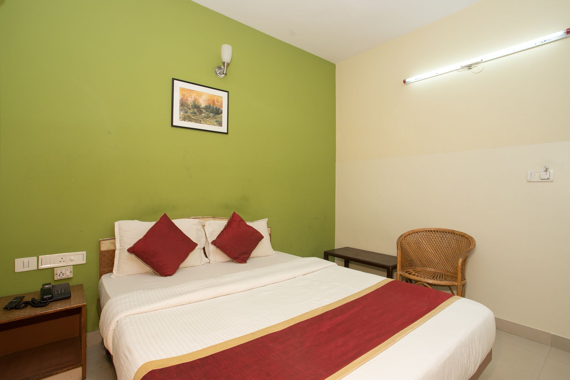 Oyo 10478 Raj Residency Hotel Bangalore Luaran gambar