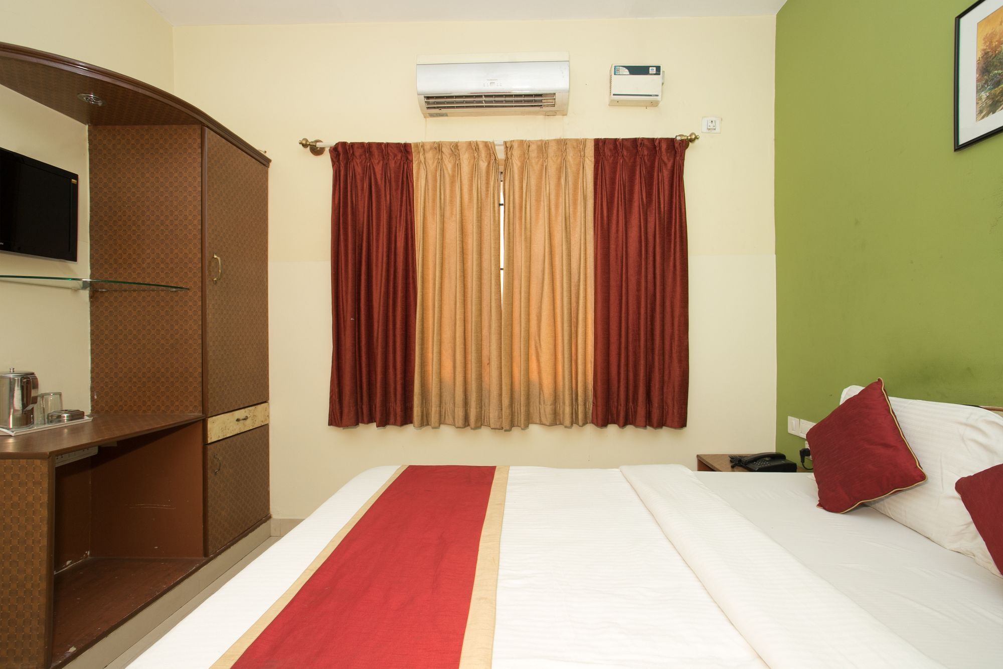 Oyo 10478 Raj Residency Hotel Bangalore Luaran gambar