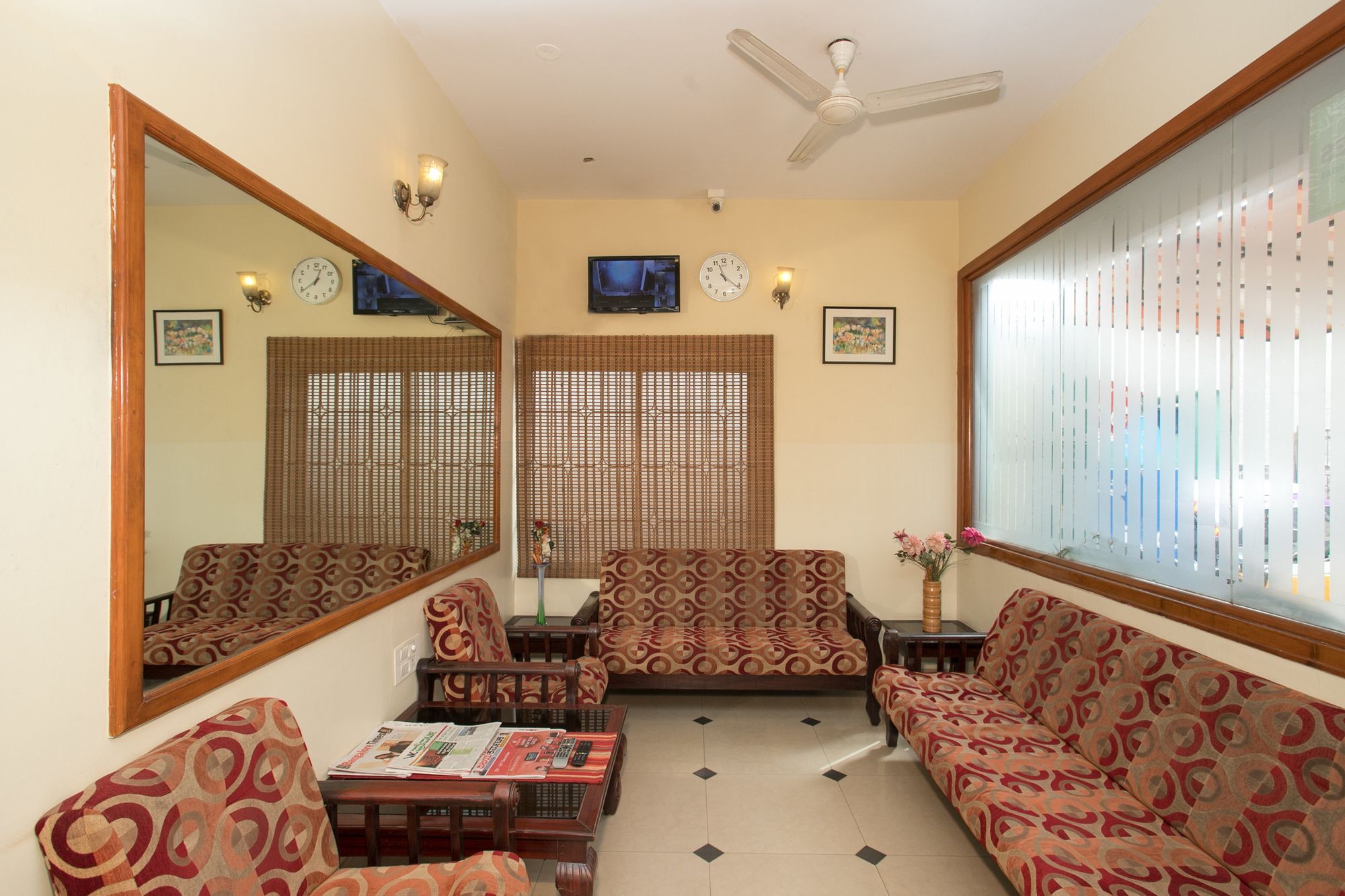 Oyo 10478 Raj Residency Hotel Bangalore Luaran gambar