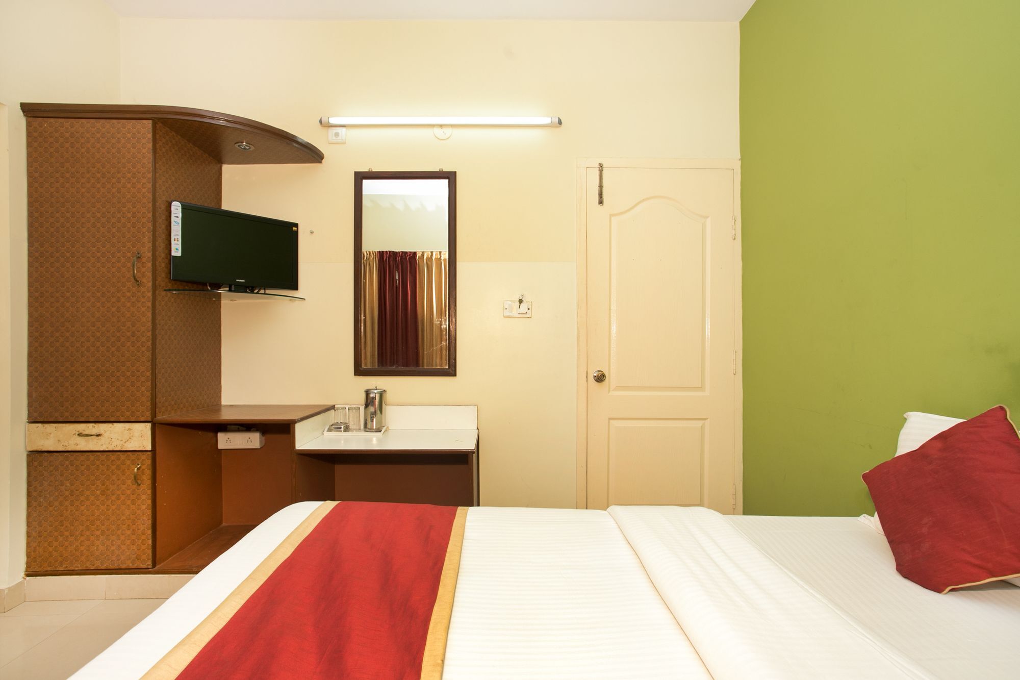 Oyo 10478 Raj Residency Hotel Bangalore Luaran gambar